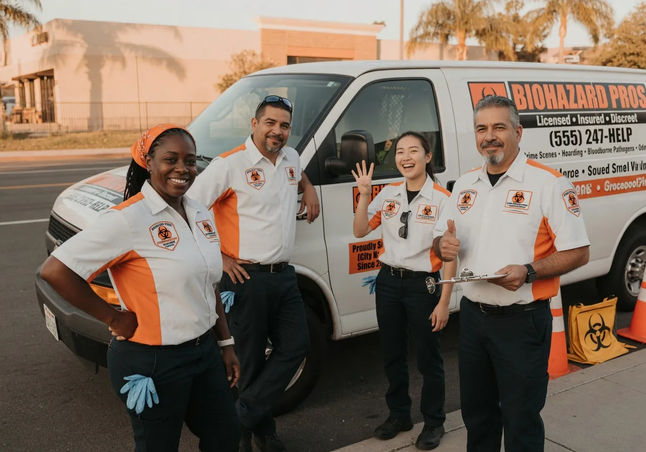 Biohazard Cleanup company in Linwood, NJ